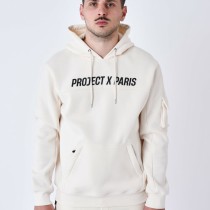 Men’s Hoodie Project X Paris PROJECT SWEAD&HOODIE 2522058 CC Beige