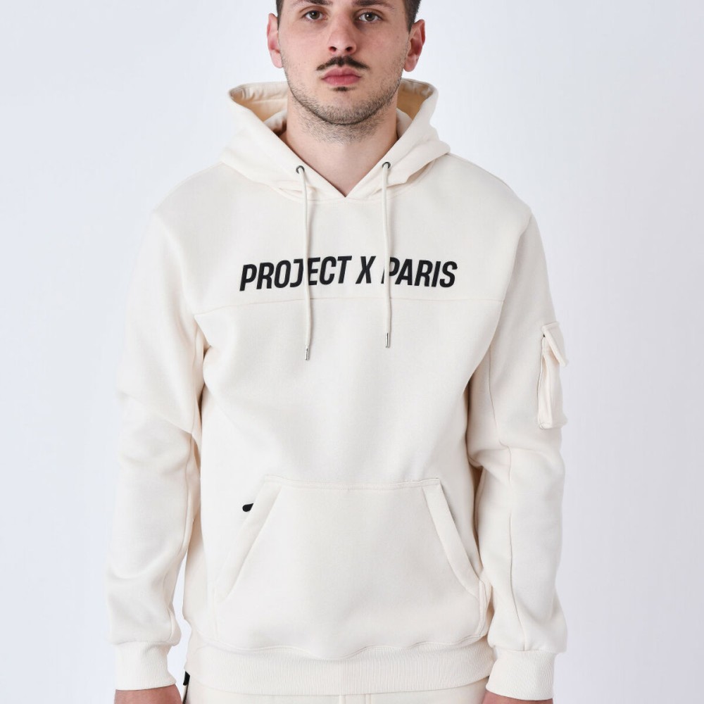 Men’s Hoodie Project X Paris PROJECT SWEAD&HOODIE 2522058 CC Beige
