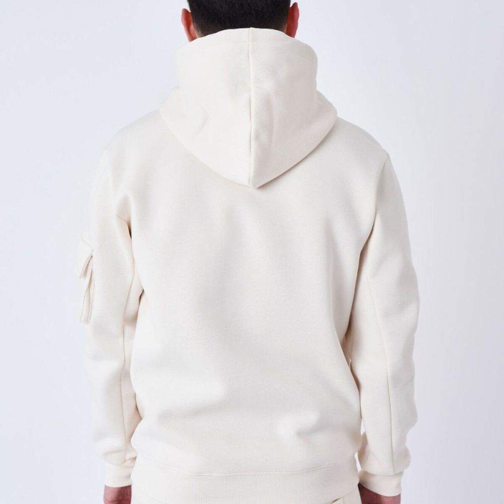 Herren Sweater mit Kapuze Project X Paris PROJECT SWEAD&HOODIE 2522058 CC Beige