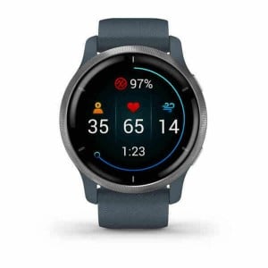 Montre intelligente GARMIN 010-02430-10 Bleu Argenté