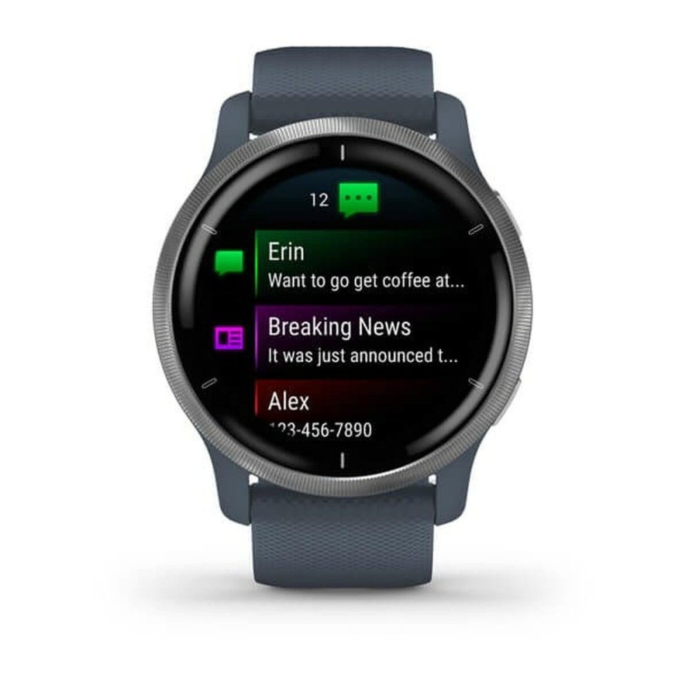 Smartwatch GARMIN 010-02430-10 Blau Silberfarben