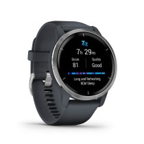 Montre intelligente GARMIN 010-02430-10 Bleu Argenté