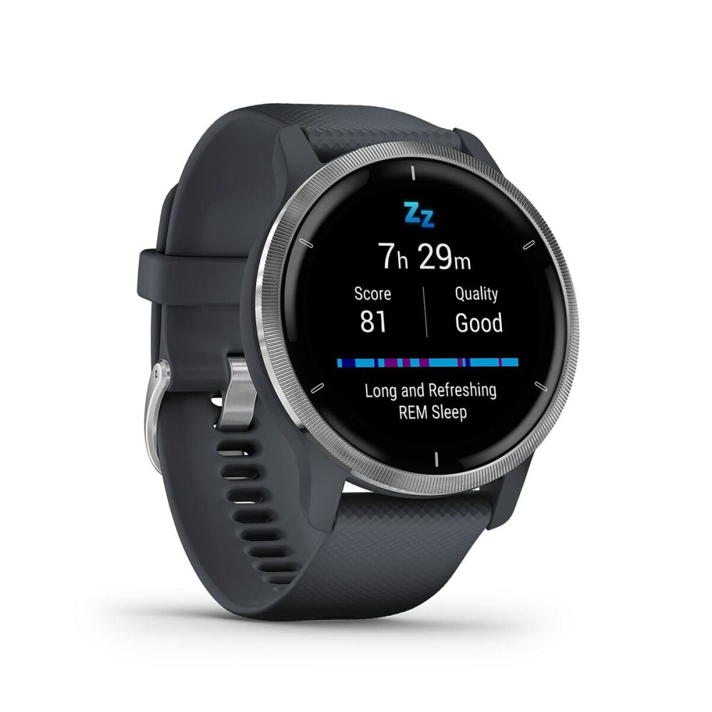Montre intelligente GARMIN 010-02430-10 Bleu Argenté