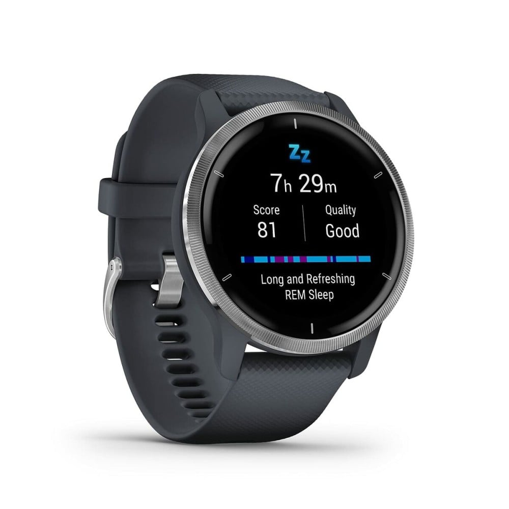 Smartwatch GARMIN 010-02430-10 Blau Silberfarben