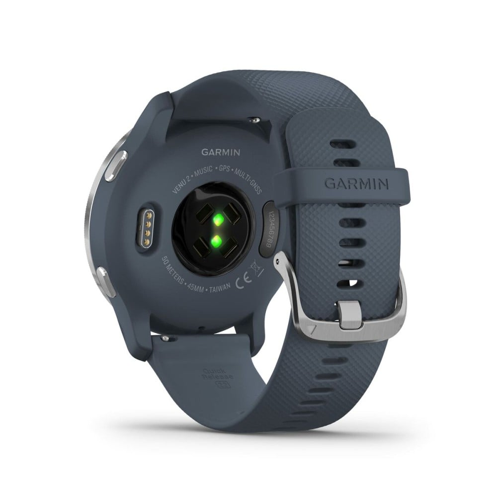 Smartwatch GARMIN 010-02430-10 Blau Silberfarben
