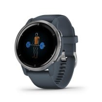 Smartwatch GARMIN 010-02430-10 Blau Silberfarben