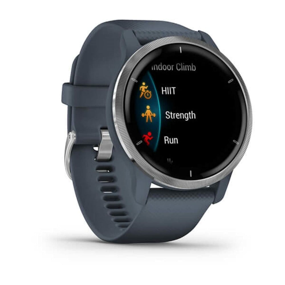Smartwatch GARMIN 010-02430-10 Blau Silberfarben