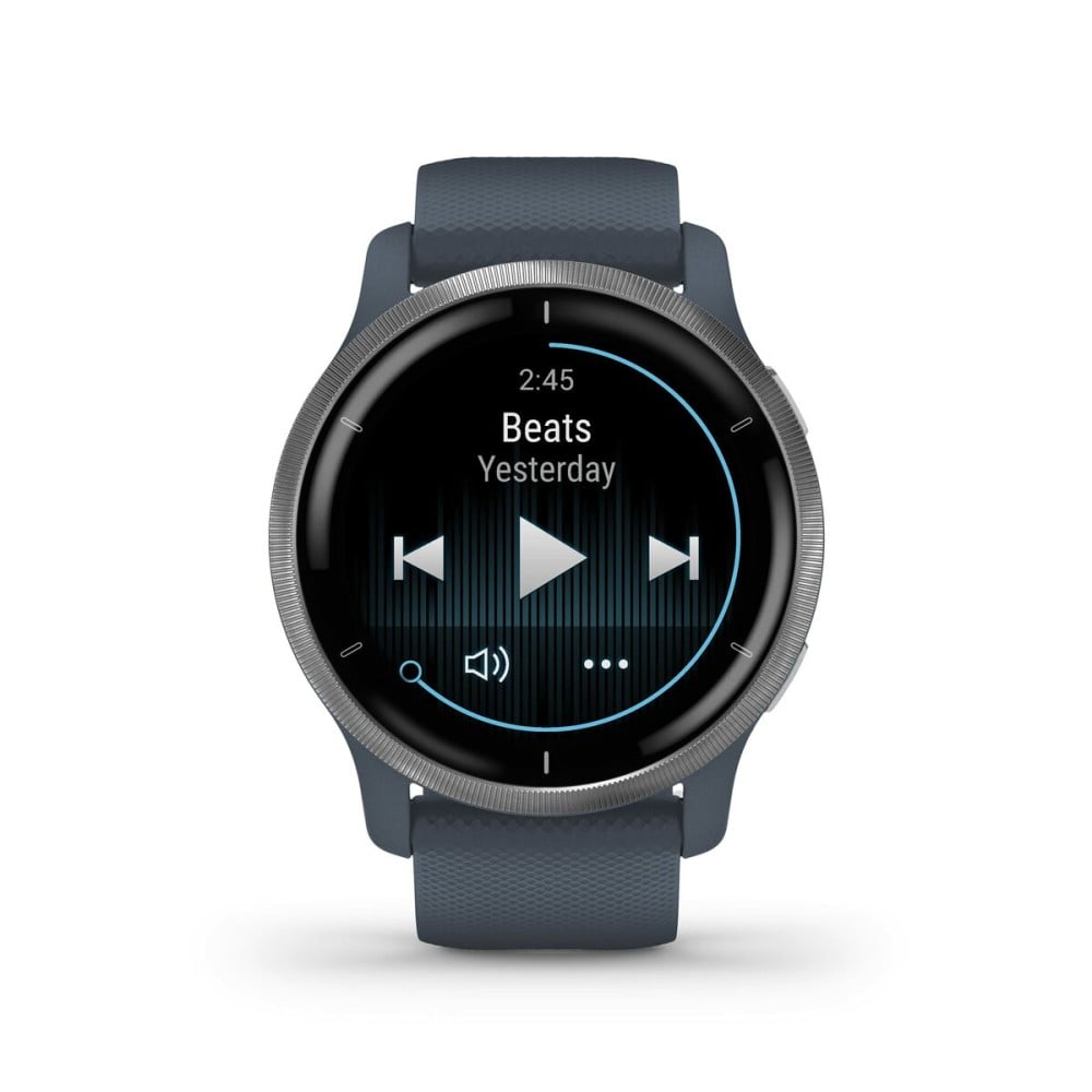 Smartwatch GARMIN 010-02430-10 Blau Silberfarben