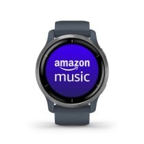 Smartwatch GARMIN 010-02430-10 Blau Silberfarben