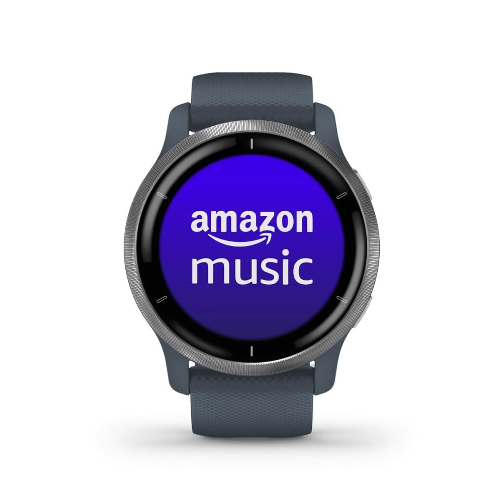Smartwatch GARMIN 010-02430-10 Blau Silberfarben