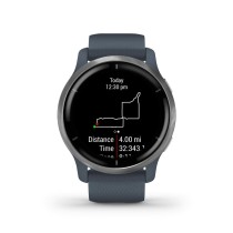 Smartwatch GARMIN 010-02430-10 Blau Silberfarben
