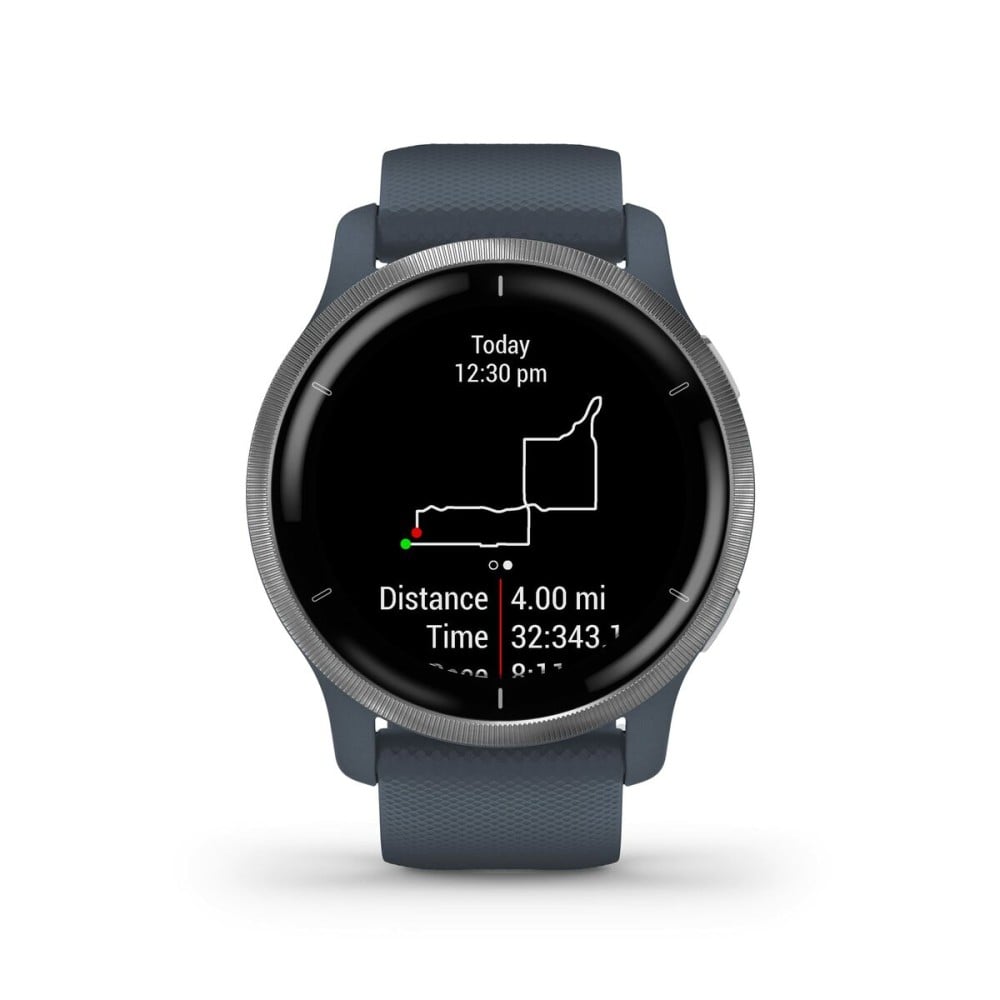 Smartwatch GARMIN 010-02430-10 Blau Silberfarben
