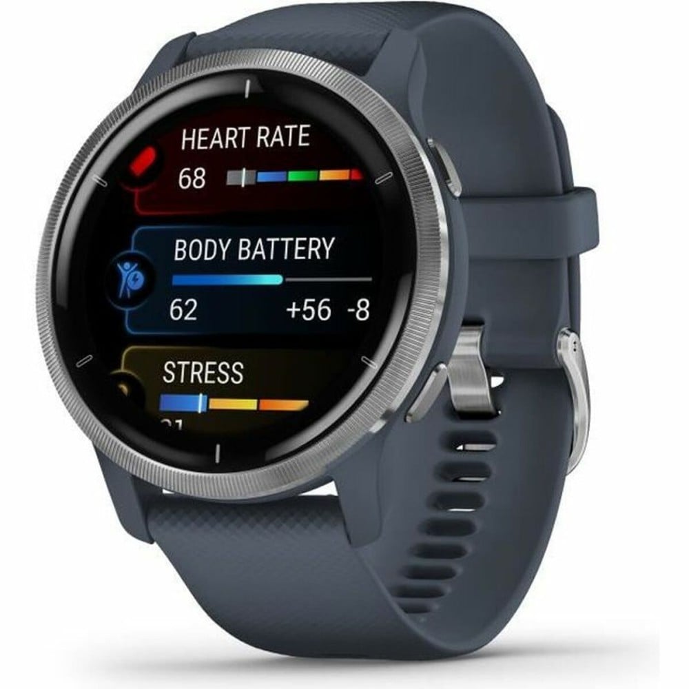 Smartwatch GARMIN 010-02430-10 Blau Silberfarben