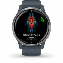 Smartwatch GARMIN 010-02430-10 Blau Silberfarben