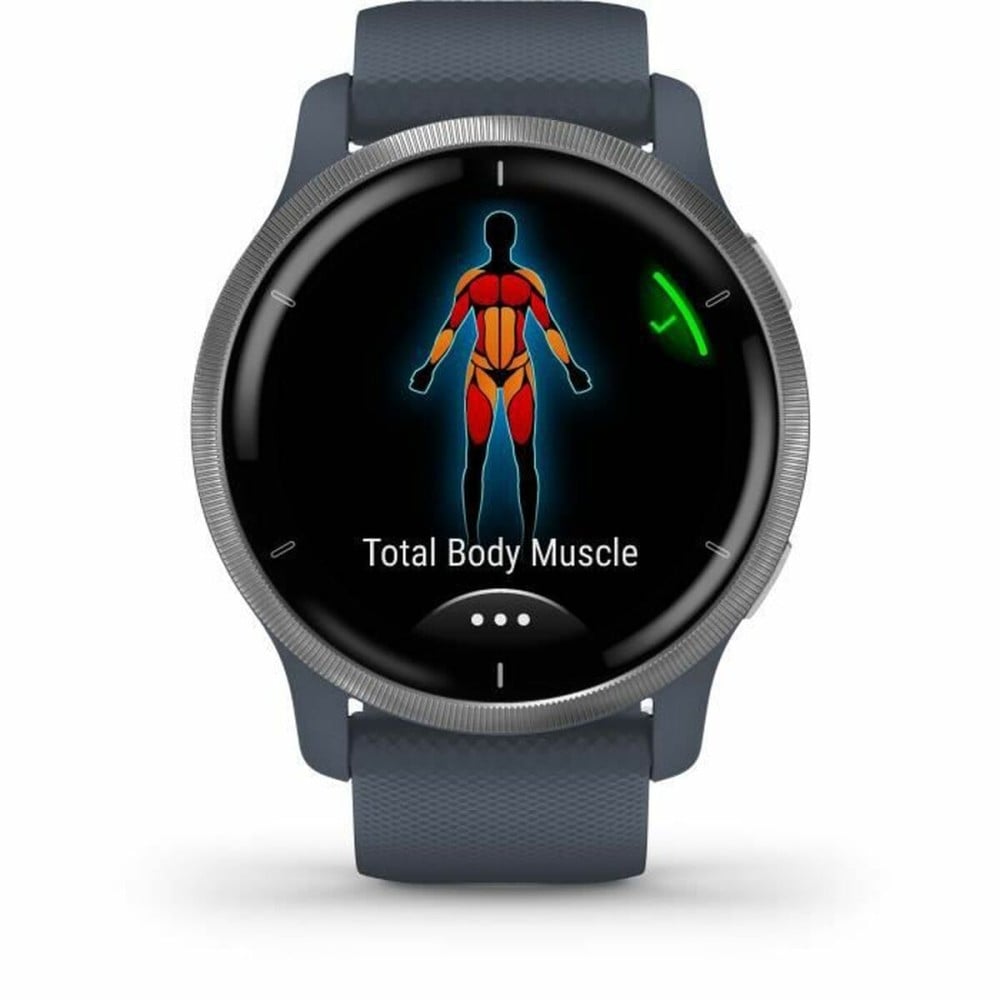 Smartwatch GARMIN 010-02430-10 Blau Silberfarben
