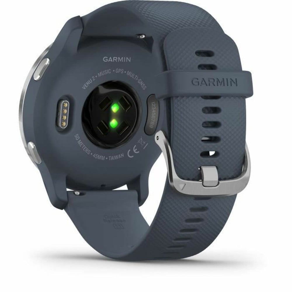 Smartwatch GARMIN 010-02430-10 Blau Silberfarben