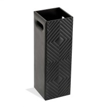 porte-parapluie Versa Noir 15,5 x 48,5 x 15,5 cm
