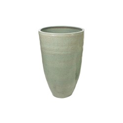 Vase Romimex Green Porcelain 50 x 79 x 50 cm