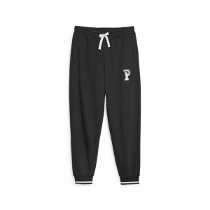 Lange Sporthose Puma Squad Schwarz Damen