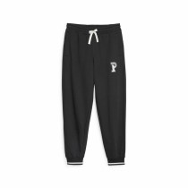 Lange Sporthose Puma Squad Schwarz Damen