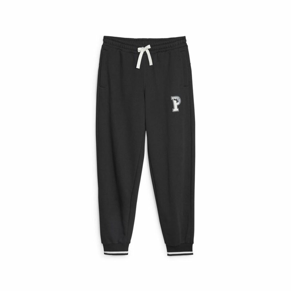 Lange Sporthose Puma Squad Schwarz Damen
