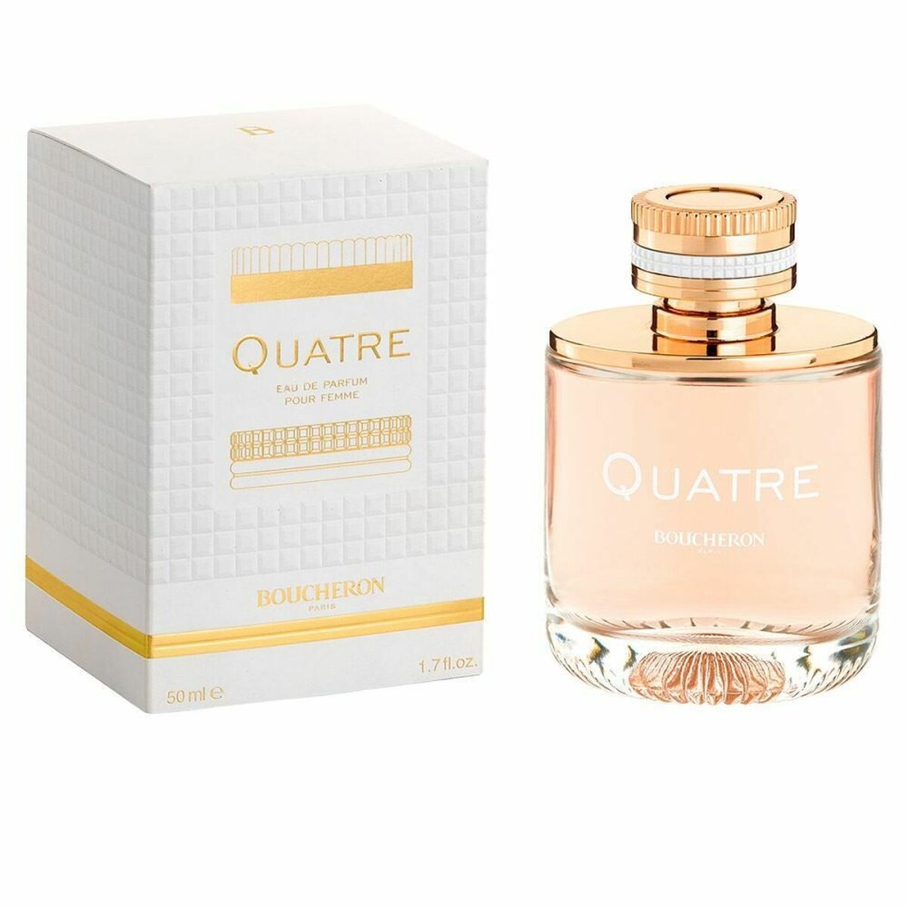 Parfum Femme Boucheron Quatre pour Femme 50 ml