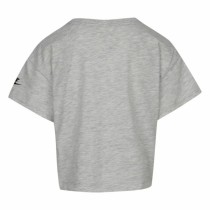 Child's Short Sleeve T-Shirt Nike Knit Grey