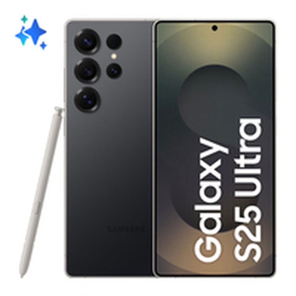 Smartphone Samsung SM-S938BZKDEUB 6,9" Qualcomm Snapdragon 8 Elite 12 GB RAM 256 GB