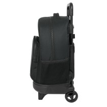 Schulrucksack mit Rädern Munich Topo Schwarz 33 x 45 x 22 cm