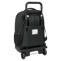 Cartable à roulettes Munich Topo Noir 33 x 45 x 22 cm