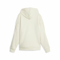 Damen Sweater mit Kapuze Puma Ess+ Minimal Gold Beige