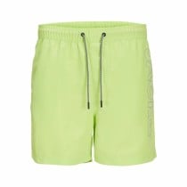 Child's Bathing Costume Jack & Jones Jjswim Double Logo Ly Light Green