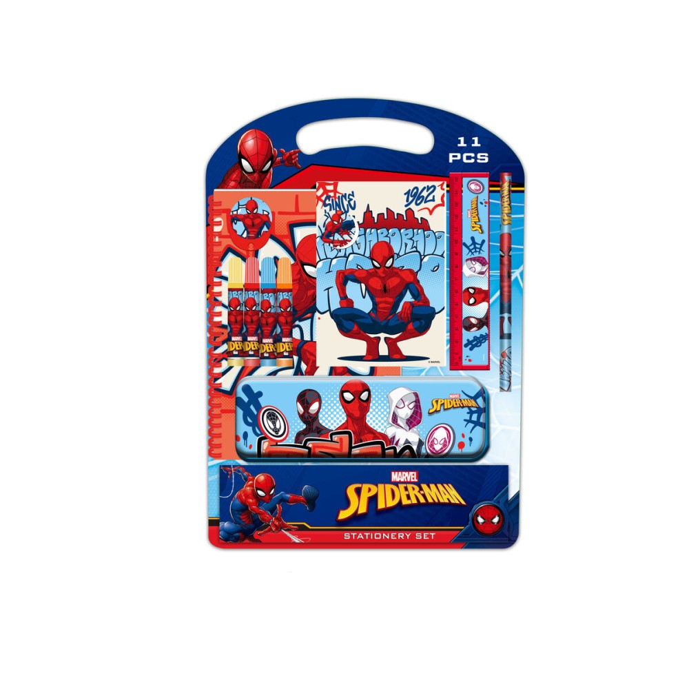 Portemines Spider-Man Attack Noir