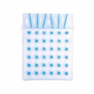 Bestway Matelas Double Gonflable Verres 193x142 cm Plage et Piscine 43055
