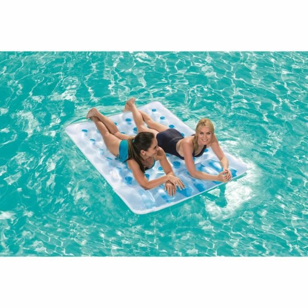 Bestway Matelas Double Gonflable Verres 193x142 cm Plage et Piscine 43055