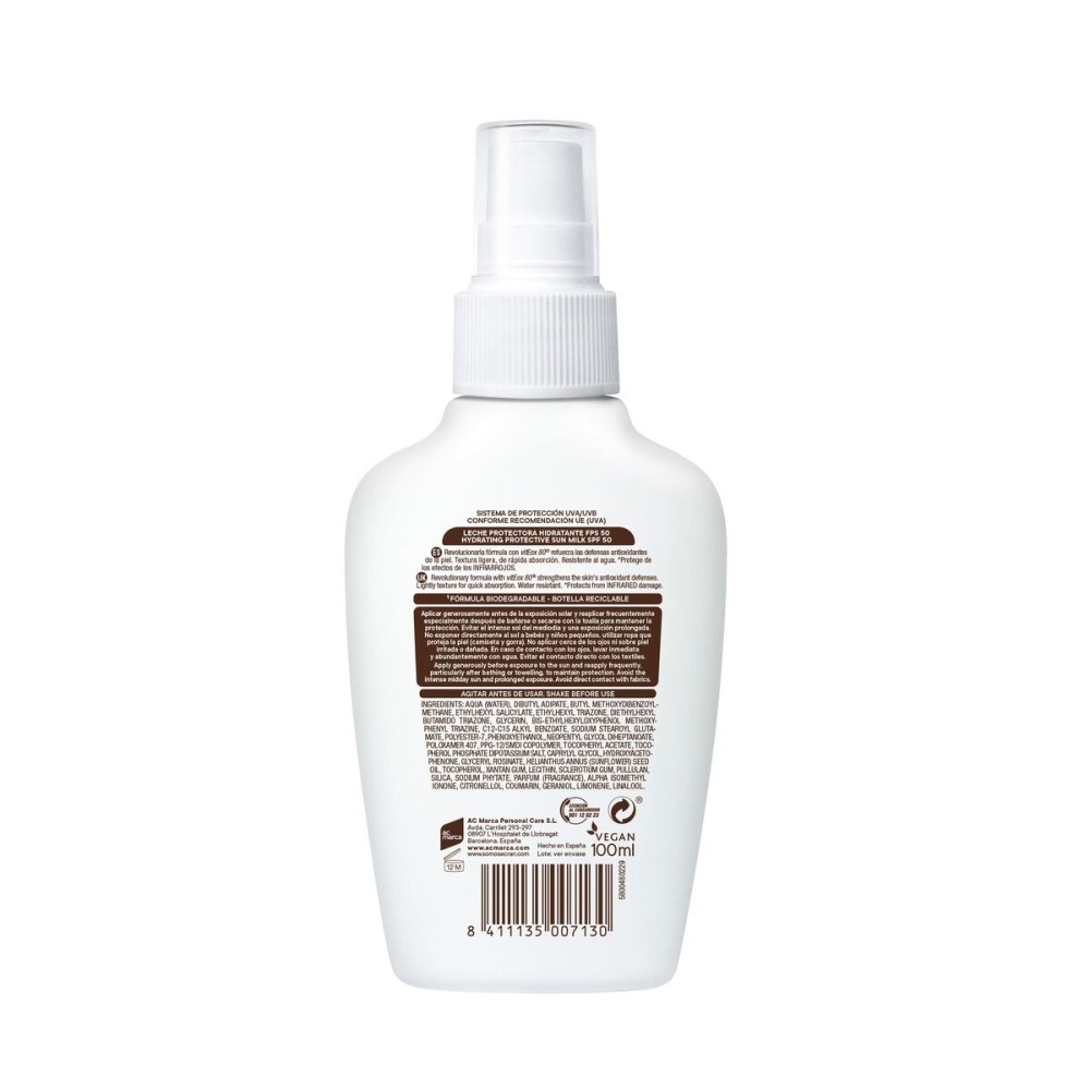 Lait solaire Ecran Blanc Spray