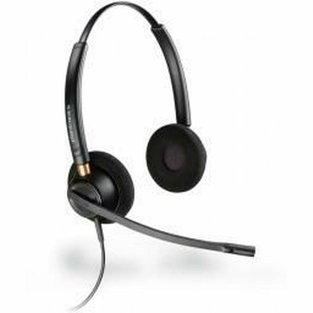 Casques avec Microphone Poly 783P7AAABB Noir