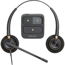 Casques avec Microphone Poly 783P7AAABB Noir