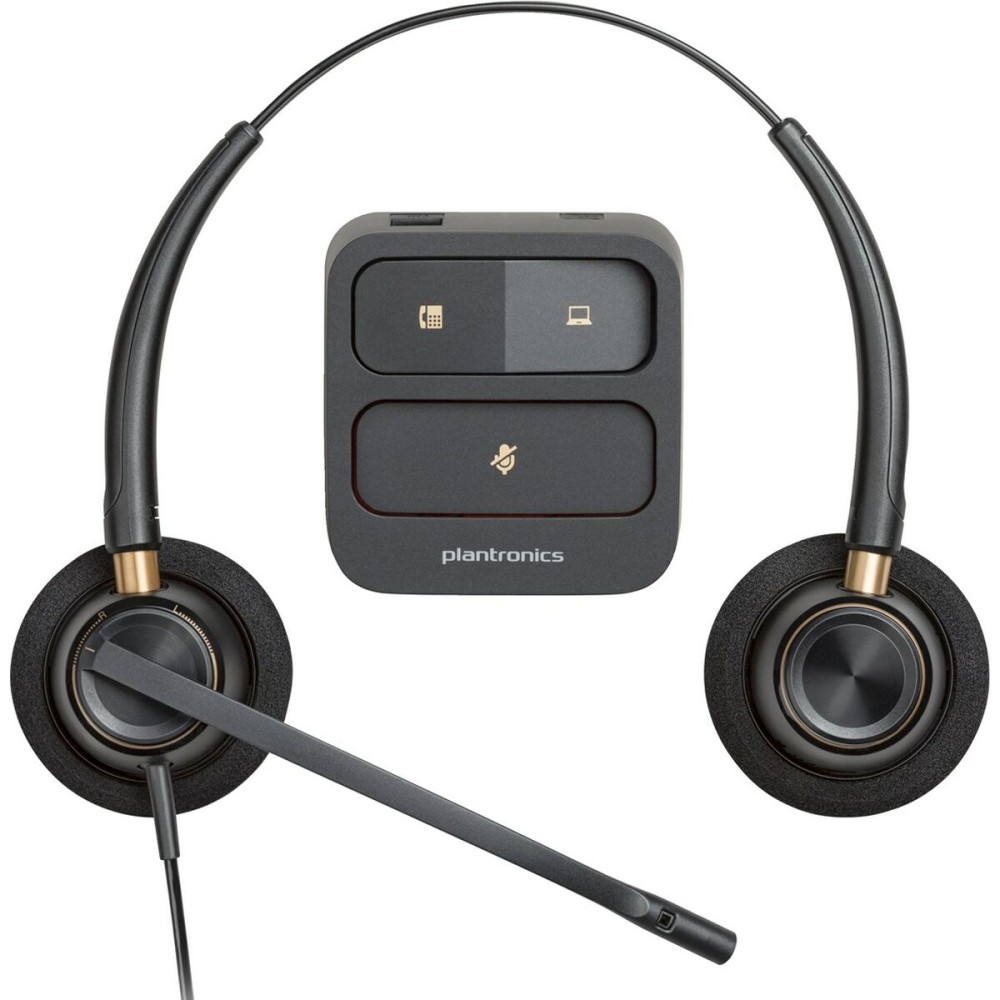 Casques avec Microphone Poly 783P7AAABB Noir