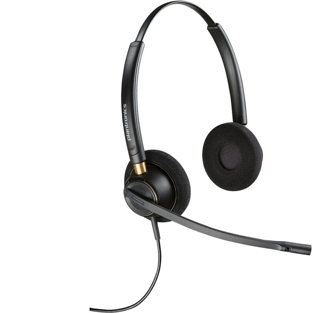 Casques avec Microphone Poly 783P7AAABB Noir