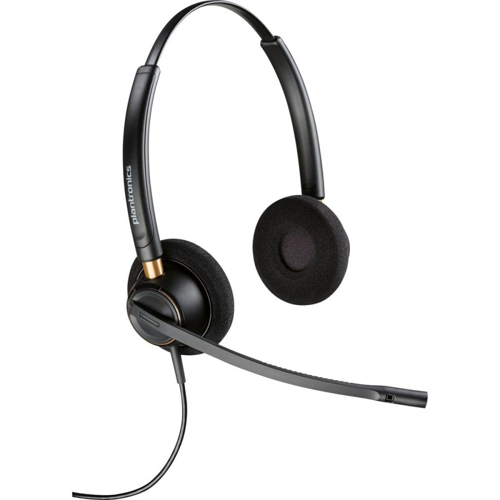 Casques avec Microphone Poly 783P7AAABB Noir