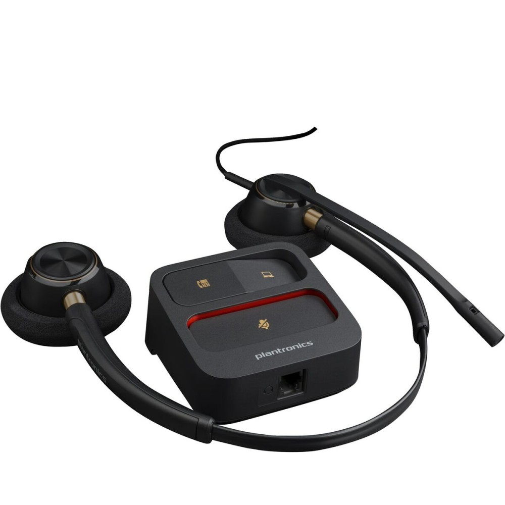 Casques avec Microphone Poly 783P7AAABB Noir