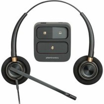 Casques avec Microphone Poly 783P7AAABB Noir