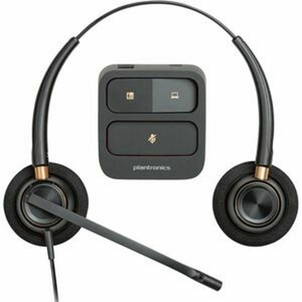 Casques avec Microphone Poly 783P7AAABB Noir