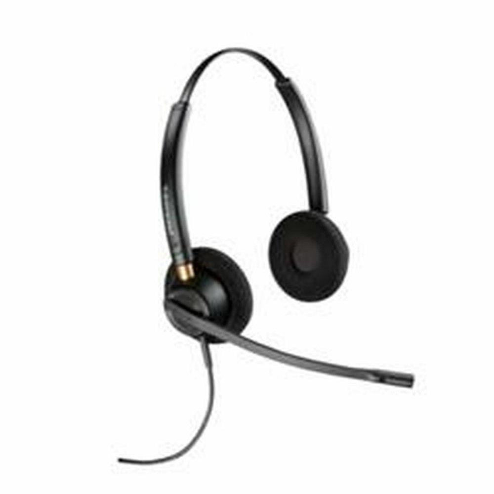 Casques avec Microphone Poly 783P7AAABB Noir