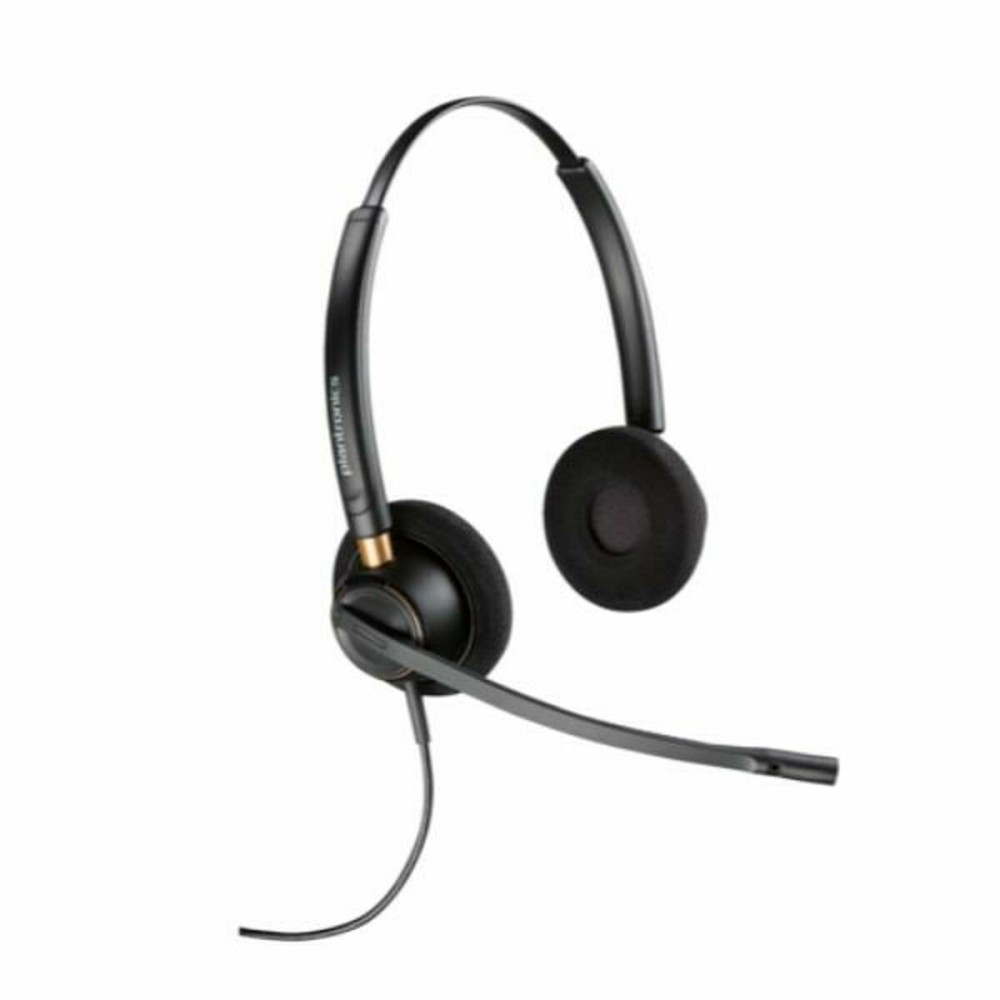 Casques avec Microphone Poly 783P7AAABB Noir