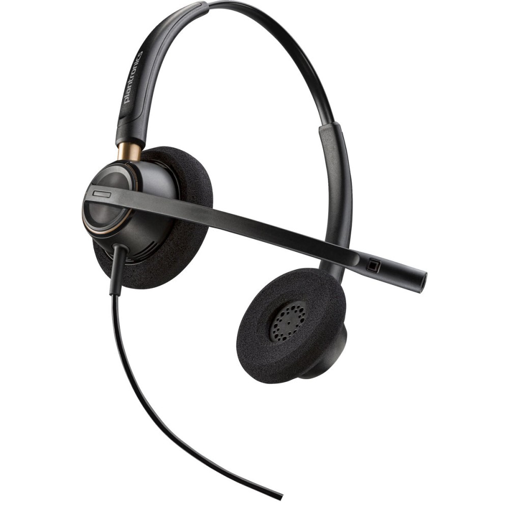 Casques avec Microphone Poly 783P7AAABB Noir