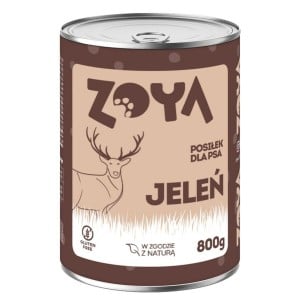 Wet food Zoya Deer 800 g