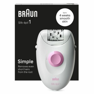 Electric IPL Hair Remover Braun