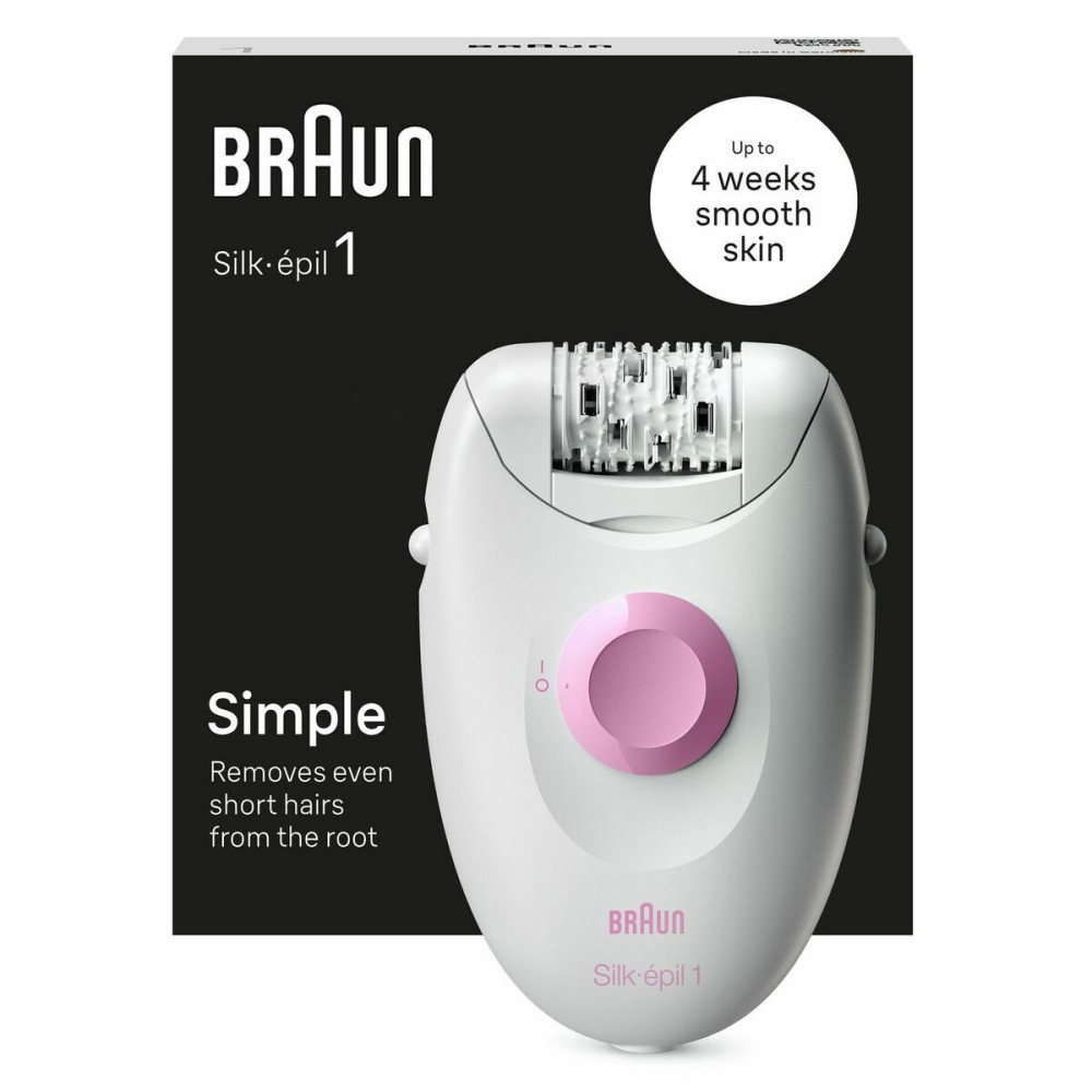 Electric IPL Hair Remover Braun